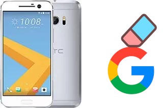 Comment supprimer le compte Google sur HTC 10 Lifestyle