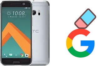 Comment supprimer le compte Google sur HTC 10