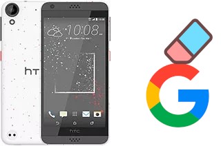 Comment supprimer le compte Google sur HTC Desire 530