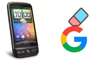 Comment supprimer le compte Google sur HTC Desire