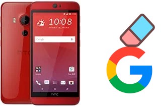 Comment supprimer le compte Google sur HTC Butterfly 3