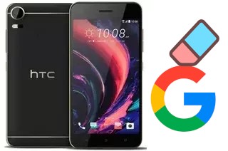 Comment supprimer le compte Google sur HTC Desire 10 Compact