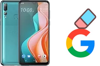 Comment supprimer le compte Google sur HTC Desire 19s