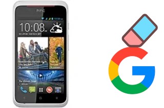 Comment supprimer le compte Google sur HTC Desire 210 dual sim