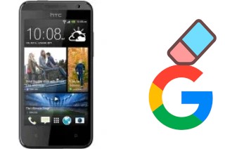 Comment supprimer le compte Google sur HTC Desire 300