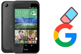 Comment supprimer le compte Google sur HTC Desire 320