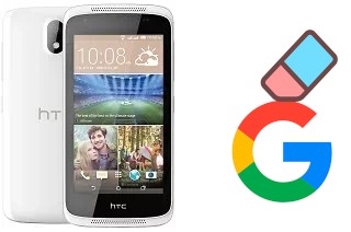 Comment supprimer le compte Google sur HTC Desire 326G dual sim