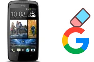 Comment supprimer le compte Google sur HTC Desire 500