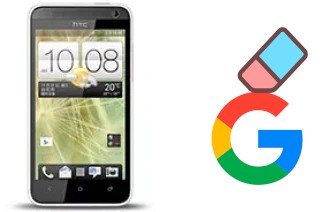 Comment supprimer le compte Google sur HTC Desire 501