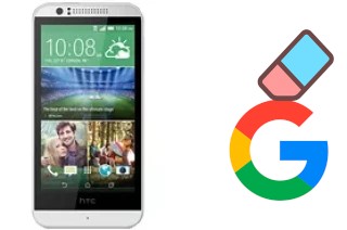 Comment supprimer le compte Google sur HTC Desire 510