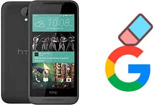 Comment supprimer le compte Google sur HTC Desire 520