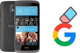 Comment supprimer le compte Google sur HTC Desire 526