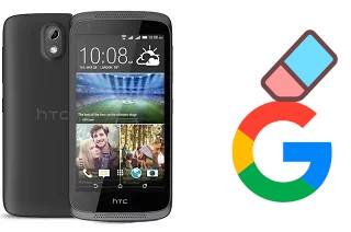 Comment supprimer le compte Google sur HTC Desire 526G+ dual sim