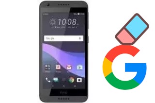 Comment supprimer le compte Google sur HTC Desire 555