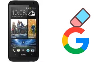 Comment supprimer le compte Google sur HTC Desire 601