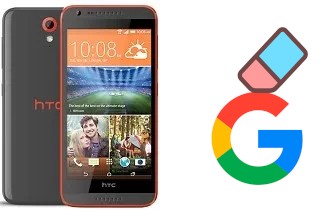 Comment supprimer le compte Google sur HTC Desire 620G