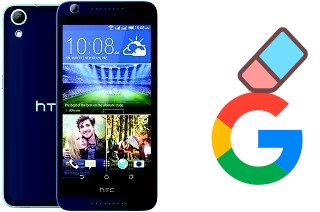 Comment supprimer le compte Google sur HTC Desire 626G+