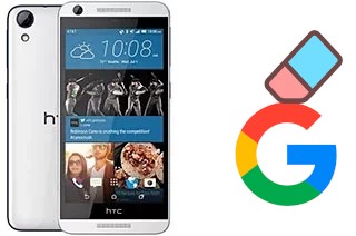 Comment supprimer le compte Google sur HTC Desire 626s