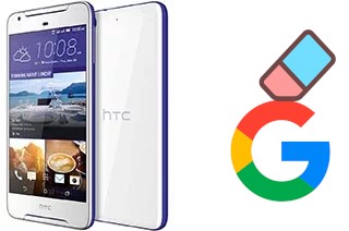 Comment supprimer le compte Google sur HTC Desire 628