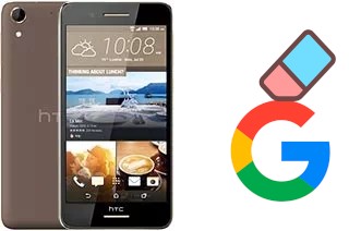 Comment supprimer le compte Google sur HTC Desire 728 Ultra