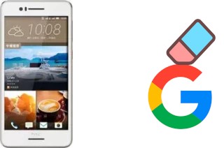 Comment supprimer le compte Google sur HTC Desire 728G