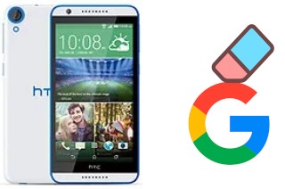 Comment supprimer le compte Google sur HTC Desire 820q dual sim