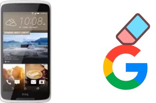 Comment supprimer le compte Google sur HTC Desire 828