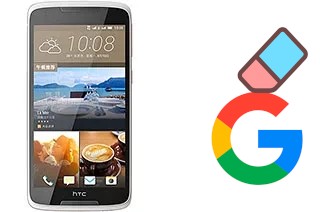 Comment supprimer le compte Google sur HTC Desire 828 dual sim