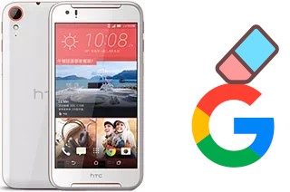 Comment supprimer le compte Google sur HTC Desire 830