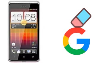 Comment supprimer le compte Google sur HTC Desire L