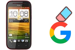 Comment supprimer le compte Google sur HTC Desire P