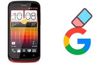 Comment supprimer le compte Google sur HTC Desire Q