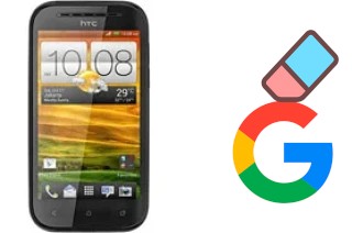 Comment supprimer le compte Google sur HTC Desire SV