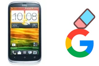 Comment supprimer le compte Google sur HTC Desire V