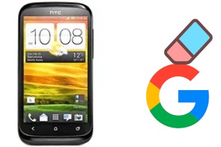 Comment supprimer le compte Google sur HTC Desire X