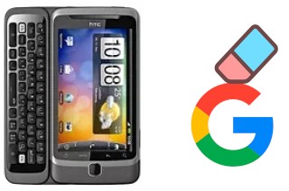 Comment supprimer le compte Google sur HTC Desire Z