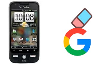 Comment supprimer le compte Google sur HTC DROID ERIS