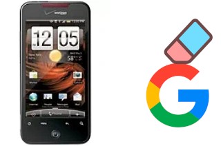 Comment supprimer le compte Google sur HTC Droid Incredible