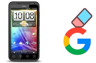 Comment supprimer le compte Google sur HTC EVO 3D