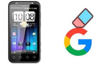 Comment supprimer le compte Google sur HTC Evo 4G+