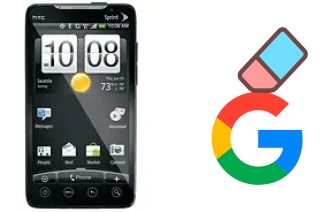 Comment supprimer le compte Google sur HTC Evo 4G