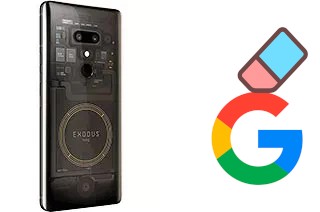 Comment supprimer le compte Google sur HTC Exodus 1