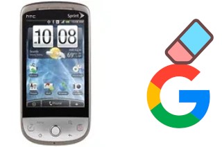 Comment supprimer le compte Google sur HTC Hero CDMA