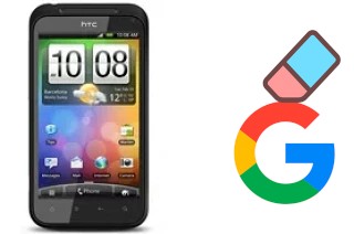 Comment supprimer le compte Google sur HTC Incredible S