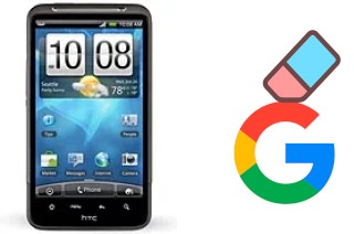 Comment supprimer le compte Google sur HTC Inspire 4G