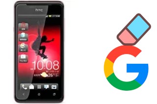 Comment supprimer le compte Google sur HTC J