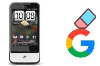 Comment supprimer le compte Google sur HTC Legend