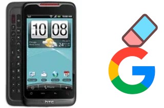 Comment supprimer le compte Google sur HTC Merge