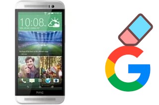 Comment supprimer le compte Google sur HTC One (E8)