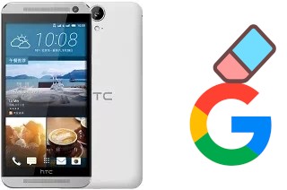 Comment supprimer le compte Google sur HTC One E9